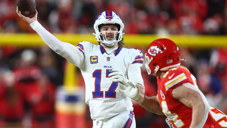 Josh Allen obtiene de nuevo la extensión de contrato mejor pagada de seis años de los Buffalo Bills